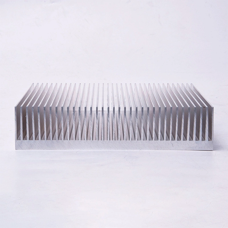 High Power LED Skived Fin Heat Sink Aluminum Skived Fin Heat Sink