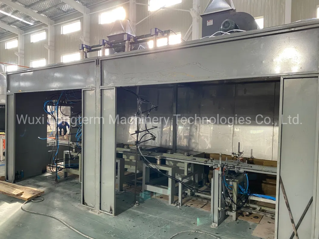 Painting Booth / Spraying Chamber for 200 Liter Steel Drum Manufacturing Line