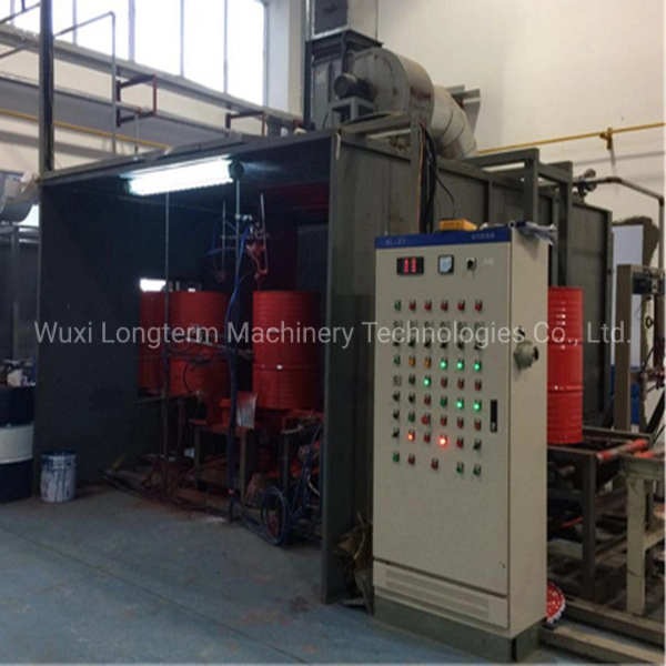 Painting Booth / Spraying Chamber for 200 Liter Steel Drum Manufacturing Line