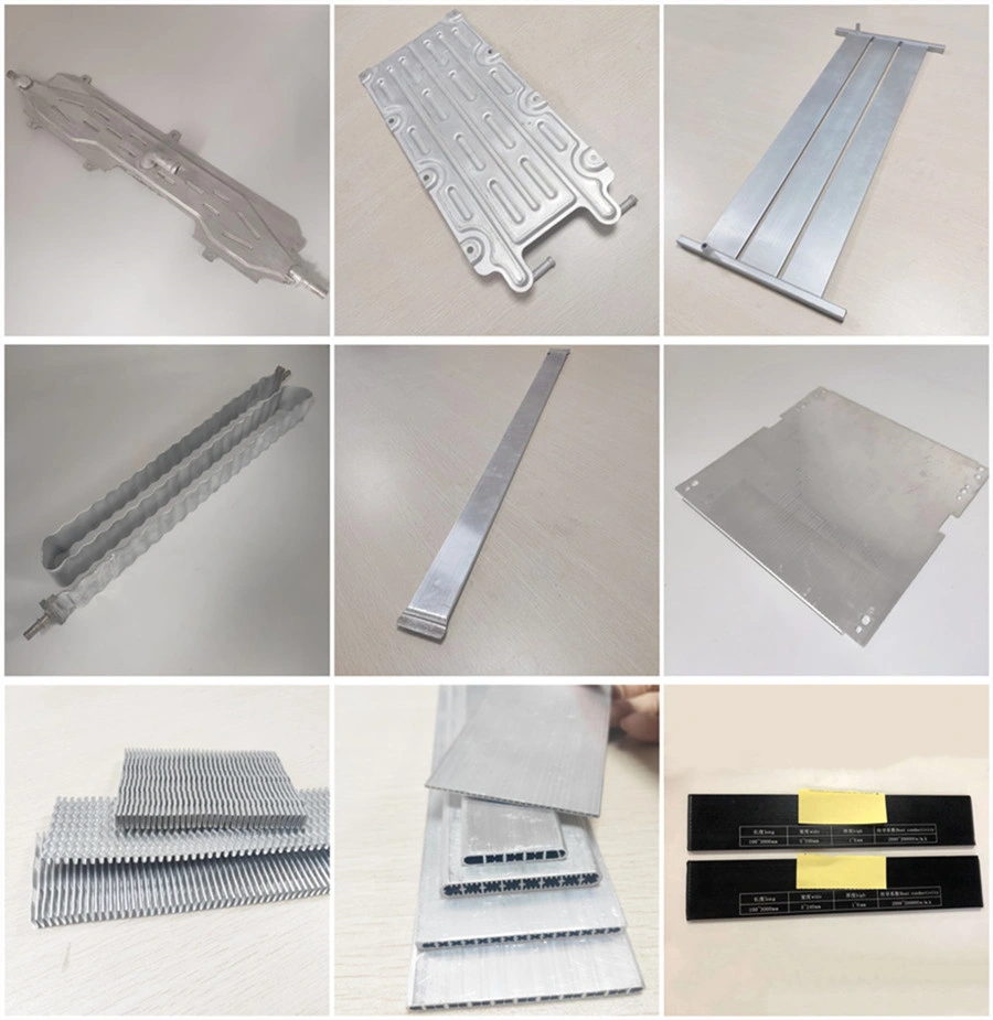 Large Size EV Battery Pack Liquid Cold Plate