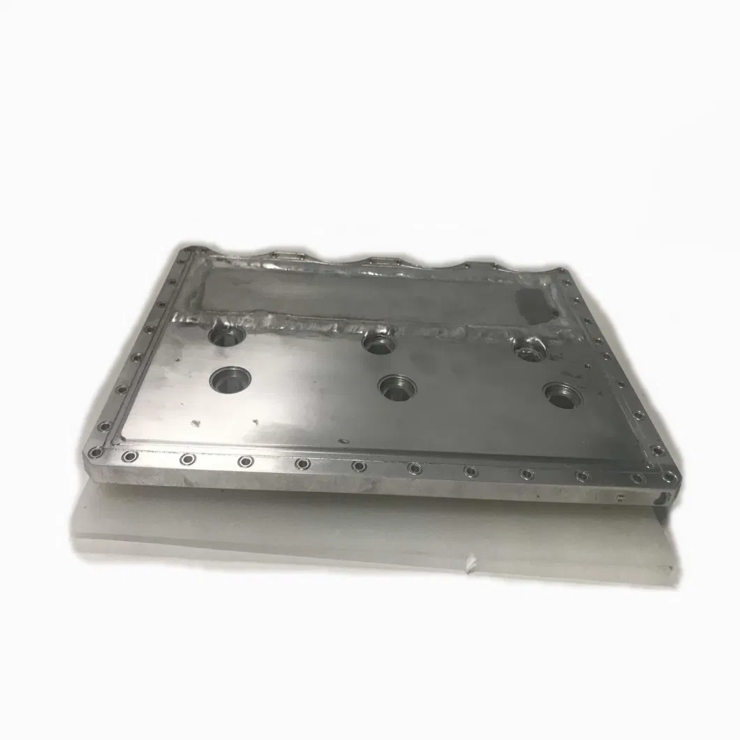 Industry Electric Equipment Liquid Cold Aluminum Plate Made by Vacuum Brazing Friction Stir Welding