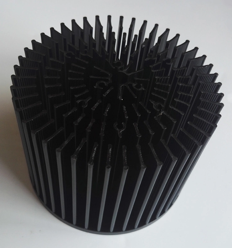 Aluminum Cold Forged LED Heat Sink Radiator