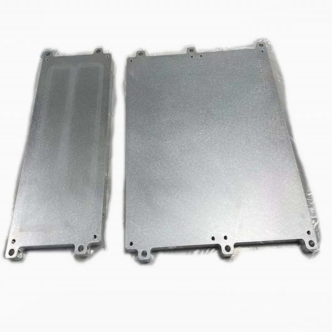 Industry Electric Equipment Liquid Cold Aluminum Plate Made by Vacuum Brazing Friction Stir Welding