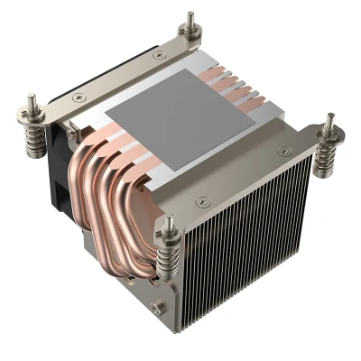 Il miglior dissipatore di calore attivo per CPU LGA1700 con tubo di calore in alluminio per server 2u